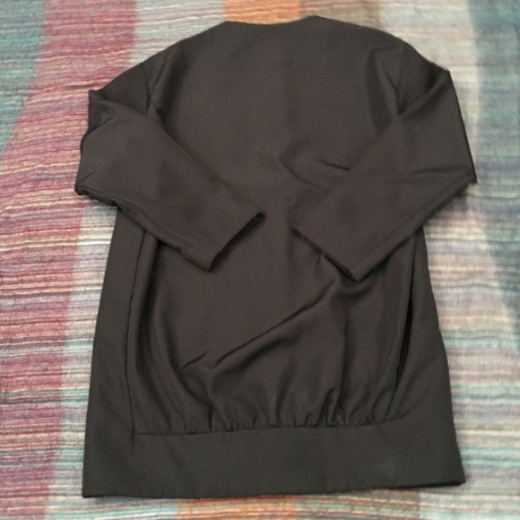 COS black cocoon coat - Picture 8 of 8